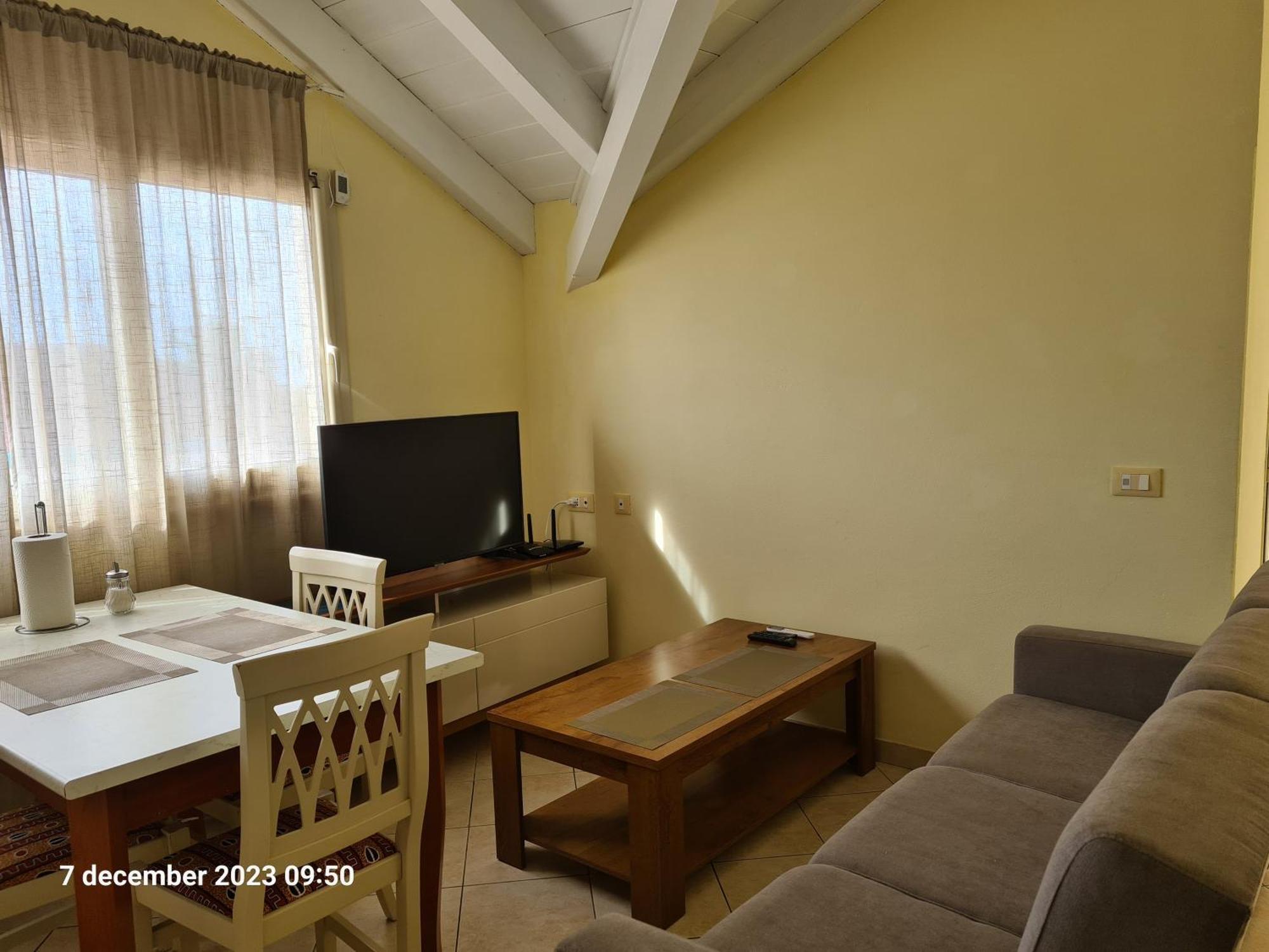 Plaza Top Floor Apartment Santa Maria Exterior photo
